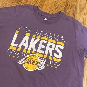 NBA Los Angeles Lakers Tee - M 10/12